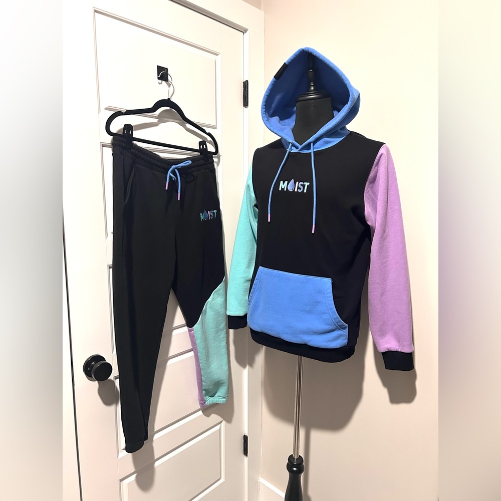 (SOLD) Moist Hoodie and Jogger Set